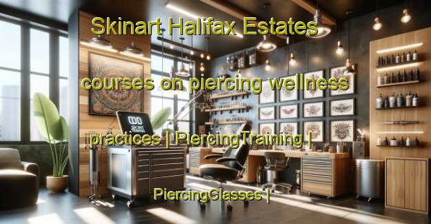 Skinart Halifax Estates courses on piercing wellness practices | PiercingTraining | PiercingClasses | SkinartTraining-United States
